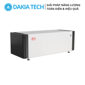 COMBO ĐIỆN MẶT TRỜI LƯU TRỮ ĐIỆN 7 Pin Lithium BYD 51.2V 100Ah