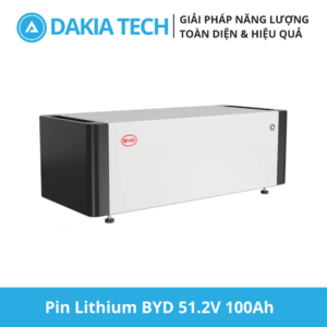 Pin Lithium BYD 51.2V 100Ah