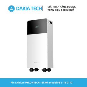Pin Lithium PYLONTECH 16kWh model FB-L-16-0110
