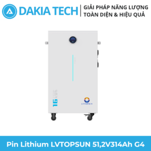 Pin Lithium LVTOPSUN 51.2V 314Ah G4