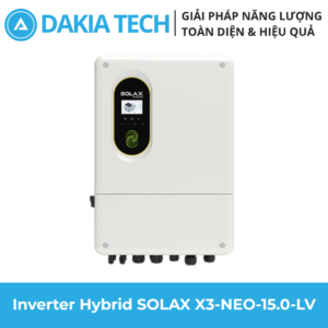 Inverter Hybrid SOLAX X3-NEO-15.0-LV