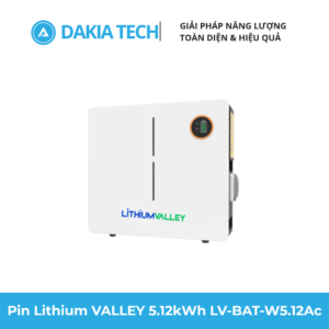 Pin Lithium VALLEY 5.12kWh LV-BAT-W5.12Ac