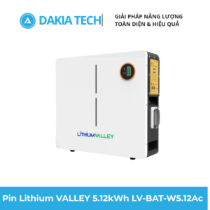 Pin Lithium VALLEY 5.12kWh LV-BAT-W5.12Ac