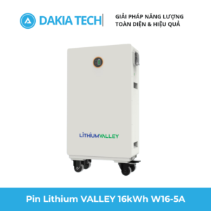 Pin Lithium VALLEY 16kWh W16-5A