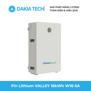 Pin Lithium VALLEY 16kWh W16-5A 4 Pin Lithium VALLEY 16kWh W16-5A
