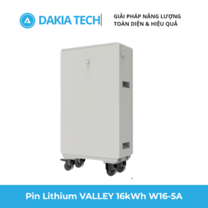 Pin Lithium VALLEY 16kWh W16-5A