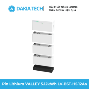 Pin Lithium VALLEY 5.12kWh LV-BST-H5.12Aa-Unit 4 Pin Lithium VALLEY 5.12kWh LV-BST-H5.12Aa