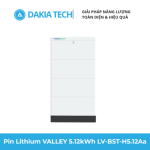 Pin Lithium VALLEY 5.12kWh LV-BST-H5.12Aa-Unit 3 Pin Lithium VALLEY 5.12kWh LV-BST-H5.12Aa-Unit 2