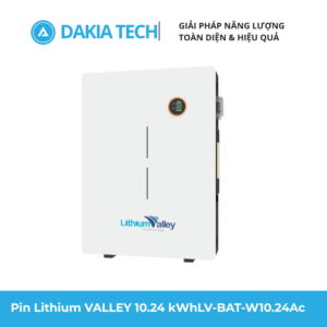 Pin Lithium VALLEY 10.24kWh LV-BAT-W10.24Ac 8 Pin Lithium VALLEY 10.24kWh LV-BAT-W10.24Ac