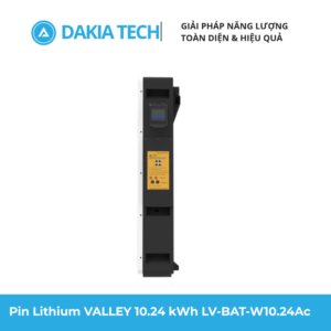 Pin Lithium VALLEY 10.24kWh LV-BAT-W10.24Ac 3 Pin Lithium VALLEY 10.24kWh LV-BAT-W10.24Ac