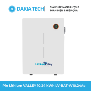 Pin Lithium VALLEY 10.24kWh LV-BAT-W10.24Ac 5 Pin Lithium VALLEY 10.24kWh LV-BAT-W10.24Ac