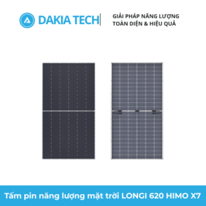 Tấm pin năng lượng mặt trời LONGI 620 HIMO X7