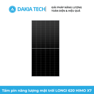 Tấm pin năng lượng mặt trời LONGI 620 HIMO X7