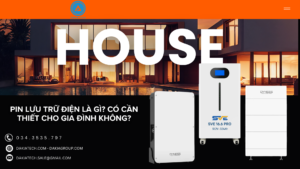 Pin lưu trữ điện trong tương lai