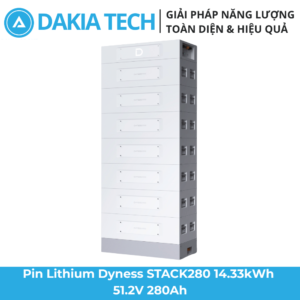 Pin Lithium Dyness STACK280 14.33kWh 51.2V 280Ah