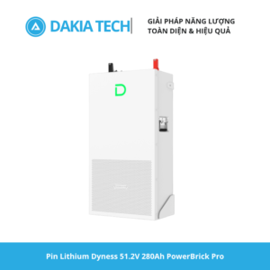 Pin Lithium Dyness 51.2V 280Ah PowerBrick Pro