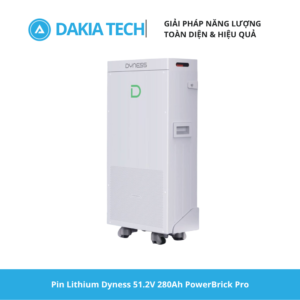 Pin Lithium Dyness 51.2V 280Ah PowerBrick Pro