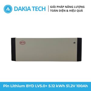 Pin Lithium BYD LV5.0+ 5.12 kWh 51.2V 100Ah 2 Pin Lithium BYD LV5.0+ 5.12 kWh 51.2V 100Ah 3