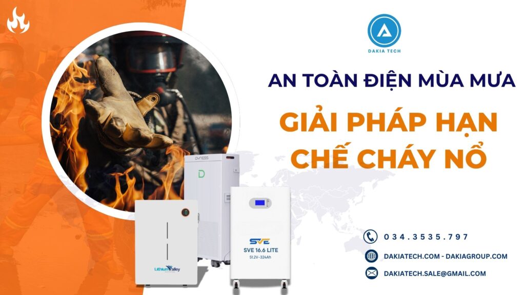 An Toàn Điện Mùa Mưa – Giải Pháp Hạn Chế Cháy Nổ 2026 1 An toàn điện mùa mưa - giải pháp hạn chế cháy nổ