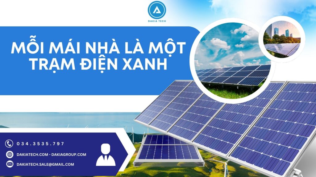 MỖI MÁI NHÀ LÀ MỘT TRẠM ĐIỆN XANH 1 TRAM-DIEN-XANH