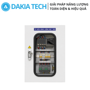 COMBO ĐIỆN MẶT TRỜI LƯU TRỮ ĐIỆN 8 Tủ điện Hybrid