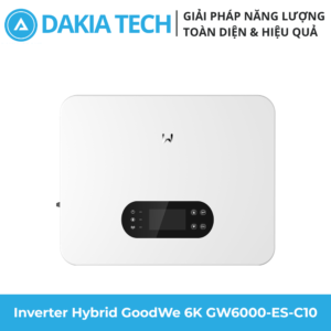 Người dân lắp điện mặt trời mái nhà chỉ cần thông báo, không cần giấy phép 3 Inverter Hybrid GoodWe 6K GW6000-ES-C10