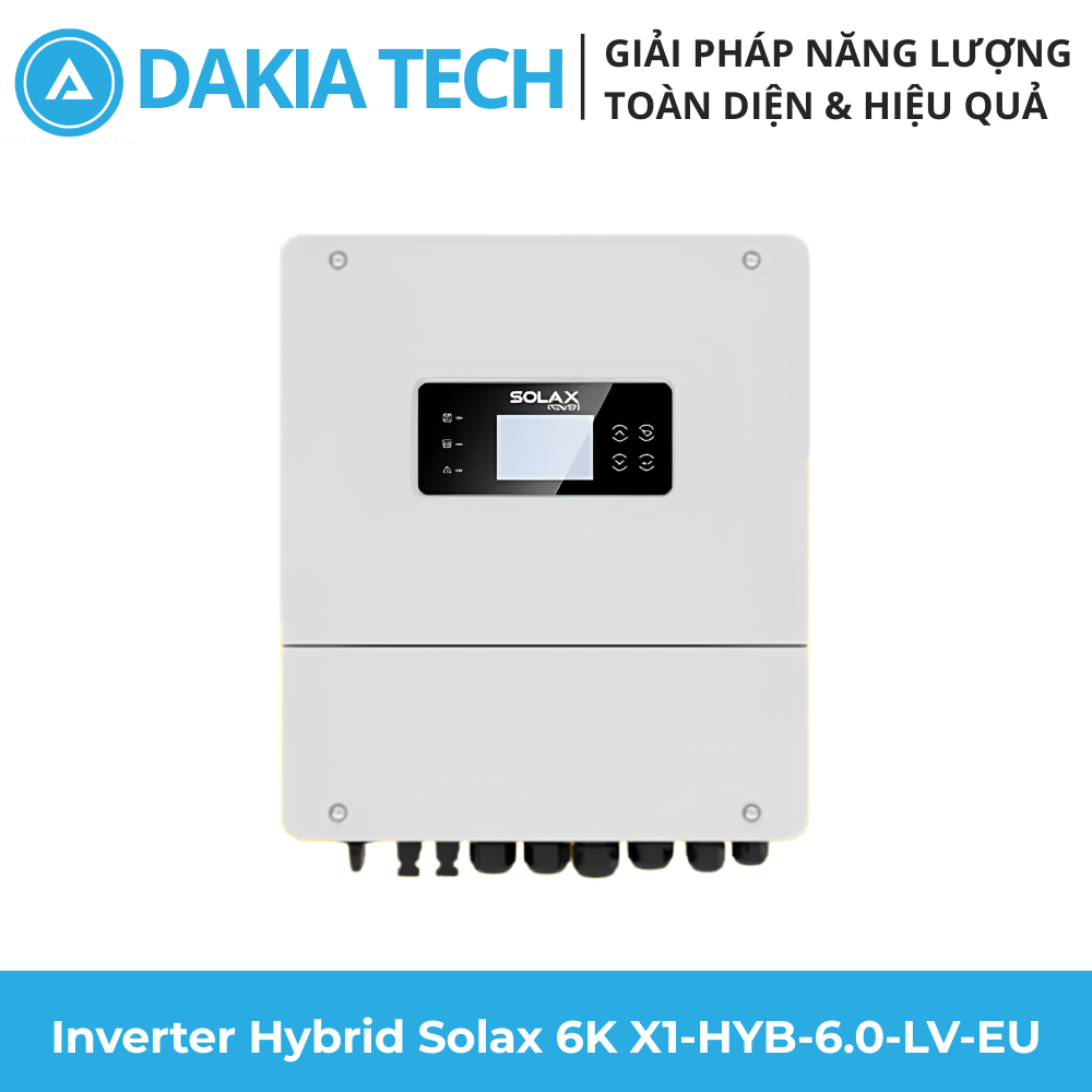 Inverter Hybrid Solax 6K X1-HYB-6.0-LV-EU Inverter Hybrid Solax 6K X1-HYB-6.0-LV-EU