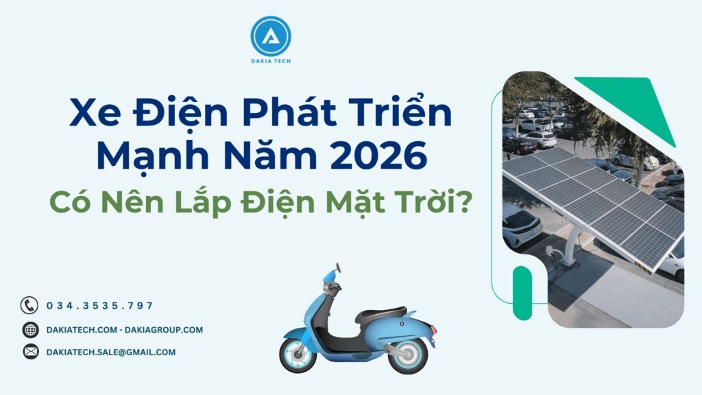 Xe Điện Phát Triển Mạnh Trong Năm 2026: Có Nên Lắp Điện Mặt Trời? 1 XE-DIEN-PHÁT-TRIEN-MANH-CO-NEN-LAP-DIEN-MAT-TROI