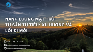 Năng lượng mặt trời tự sản tự tiêu: Xu hướng và lối đi mới 1