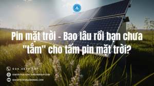 Pin mặt trời