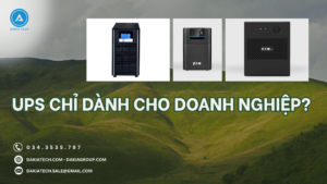 UPS có phải chỉ dành cho doanh nghiệp? 1