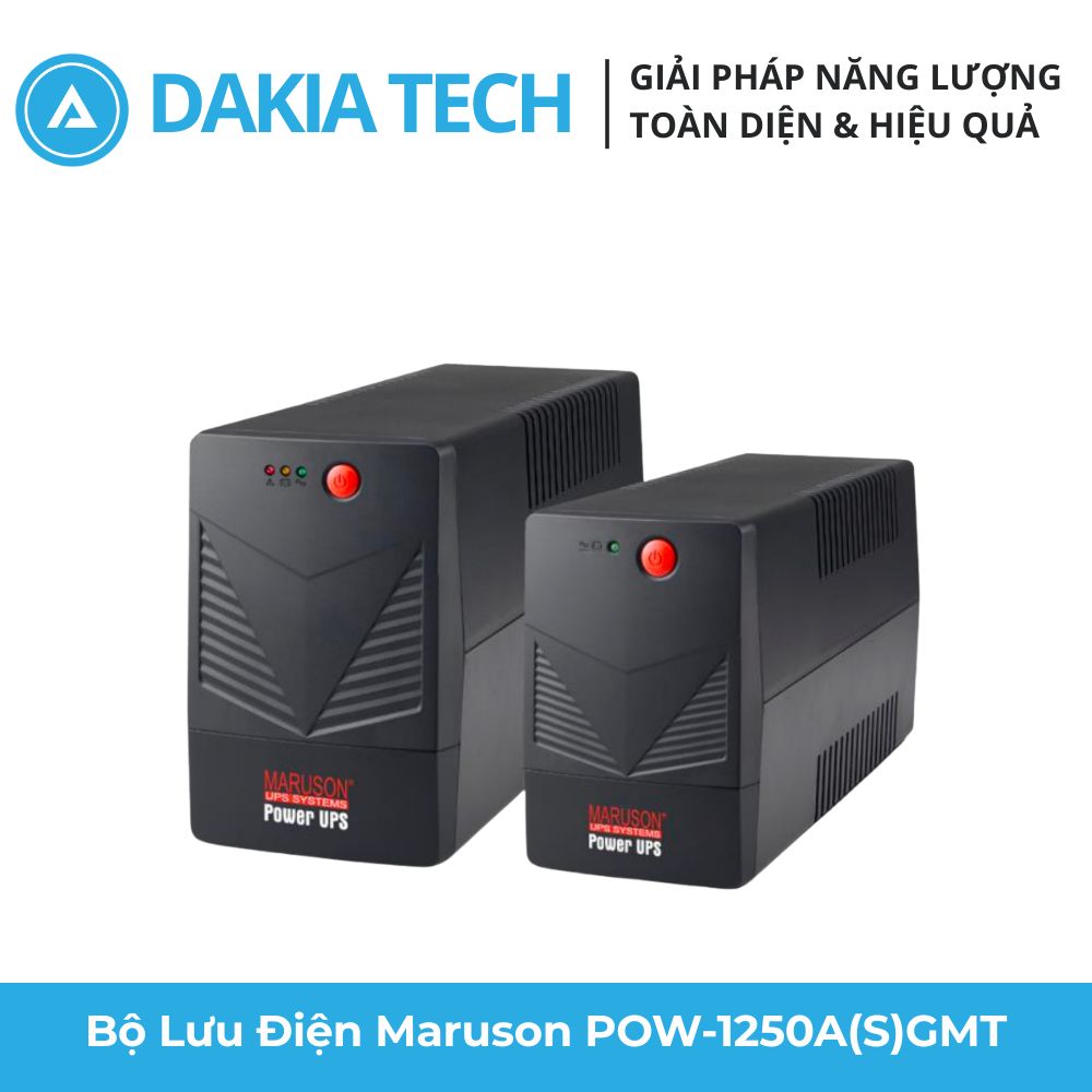 Bộ Lưu Điện Maruson POW-1250A(S)GMT Bộ Lưu Điện Maruson POW-1250A(S)GMT