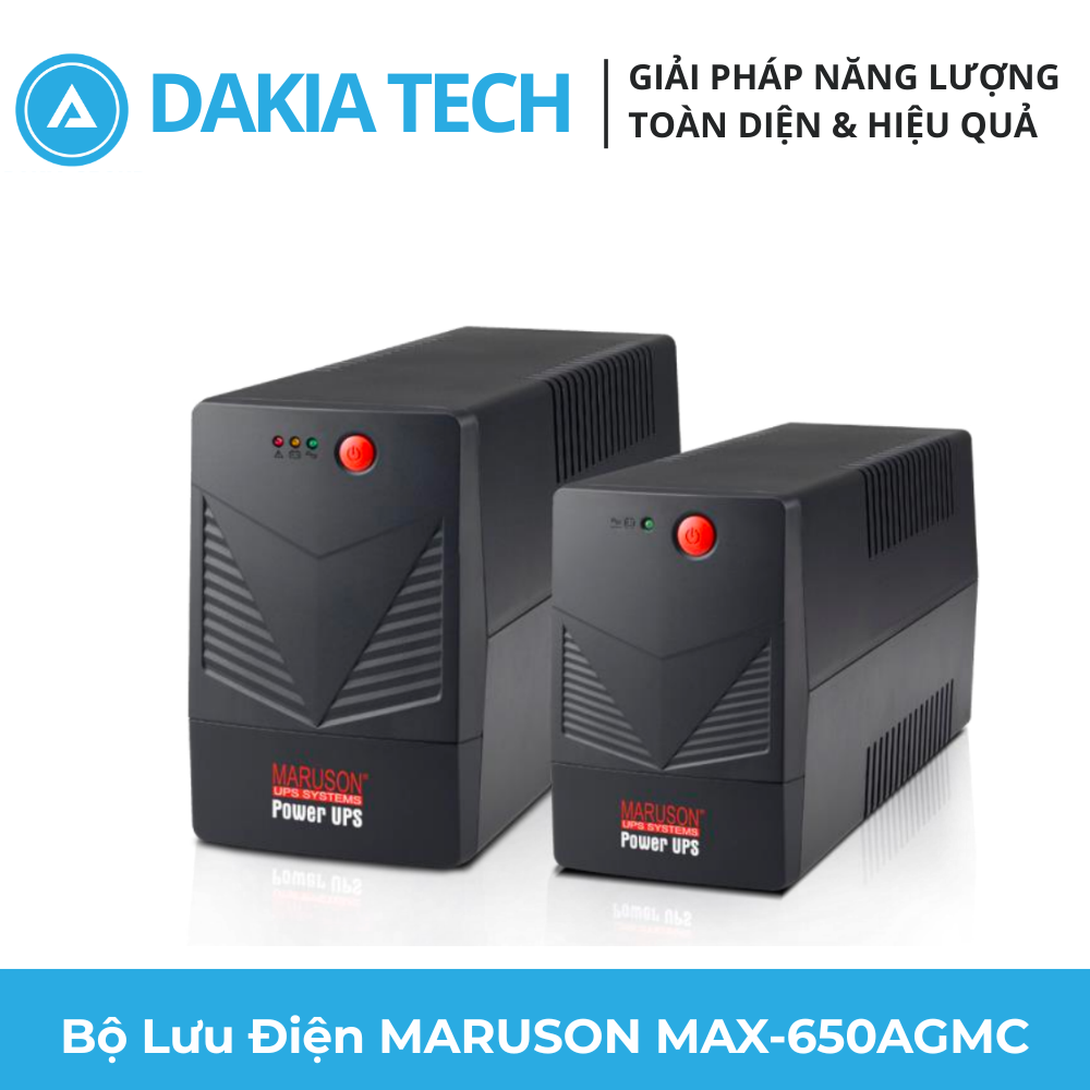 Bộ Lưu Điện Maruson MAX-650AGMC Bộ Lưu Điện Maruson MAX-650AGMC
