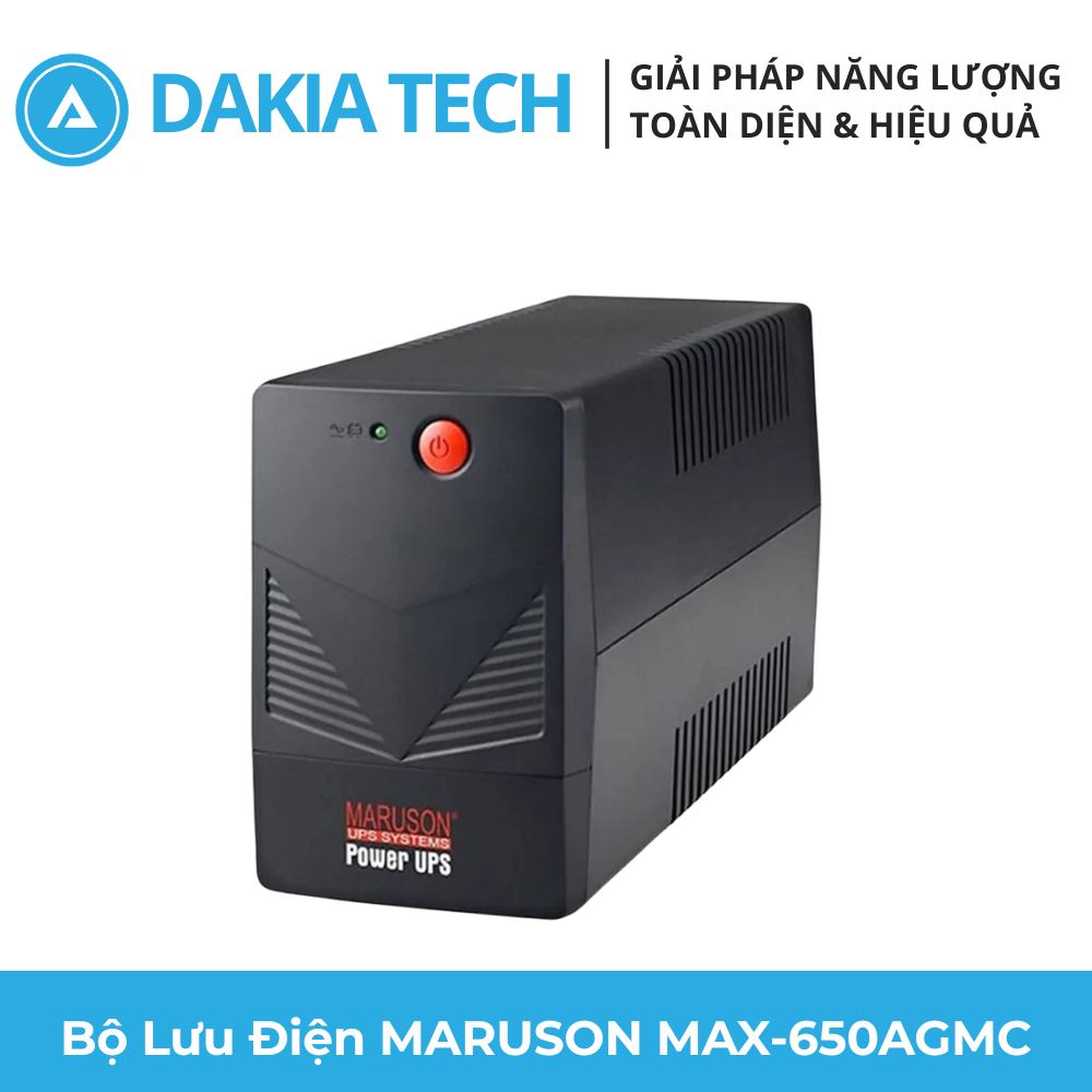 Bộ Lưu Điện Maruson MAX-650AGMC Bộ Lưu Điện Maruson MAX-650AGMC