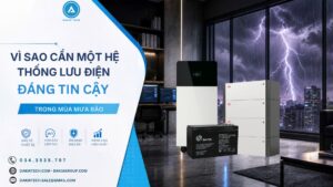Vì sao cần một hệ thống lưu điện đáng tin cậy