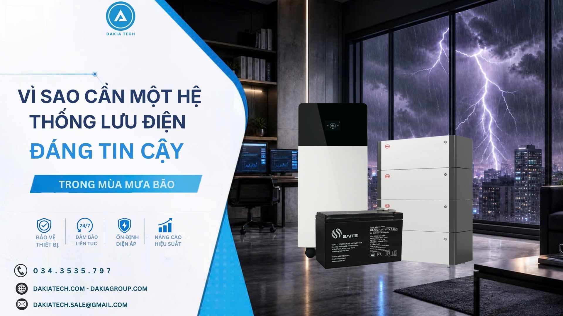 Vì sao cần một hệ thống lưu điện đáng tin cậy -mùa mưa bão 6 Vì sao cần một hệ thống lưu điện đáng tin cậy -mùa mưa bão