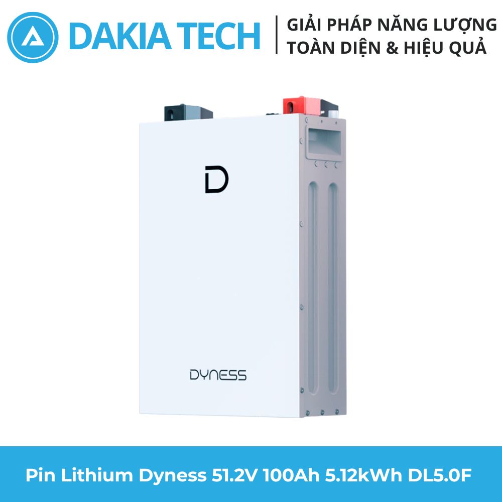 Pin Lithium Dyness 51.2V 100Ah 5.12kWh DL5.0F Pin Lithium Dyness 51.2V 100Ah 5.12kWh DL5.0F