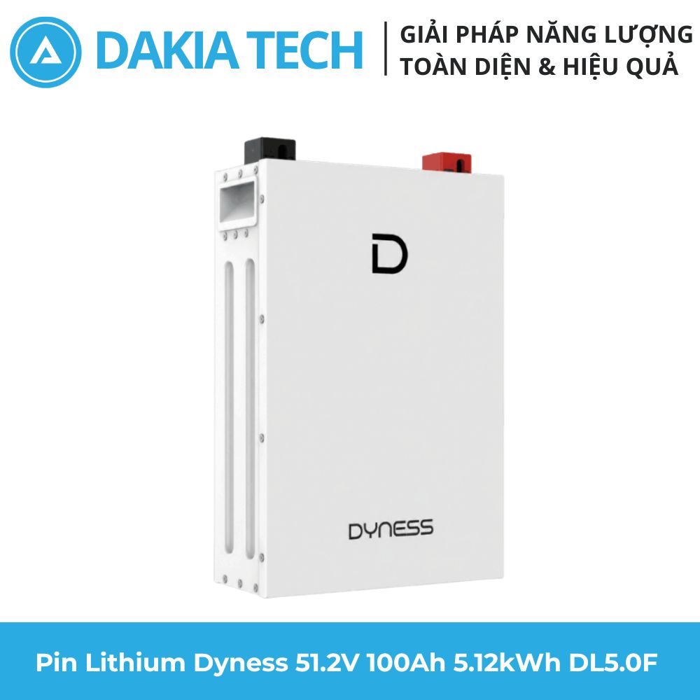 Pin Lithium Dyness 51.2V 100Ah 5.12kWh DL5.0F Pin Lithium Dyness 51.2V 100Ah 5.12kWh DL5.0F