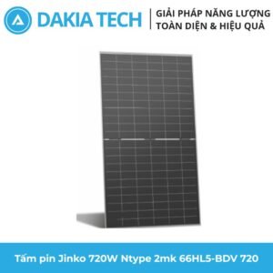 Tấm pin năng lượng mặt trời Jinko 720W Ntype 66HL5-BDV 720 2 Tấm pin năng lượng mặt trời Jinko 720W Ntype 66HL5-BDV 720 2