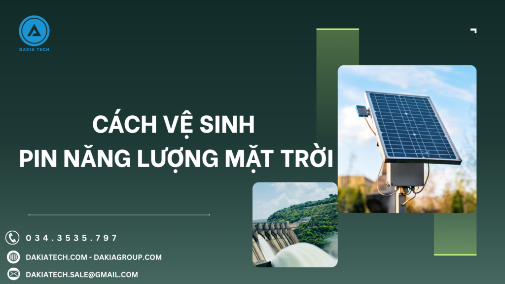 Cách vệ sinh pin năng lượng mặt trời 1 Cách vệ sinh pin năng lượng mặt trời 1