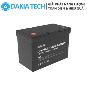 Pin Lithium EPEVER 12.8V 100Ah ABS 3 Pin Lithium EPEVER 12.8V 100Ah ABS
