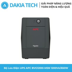 Bộ Lưu Điện UPS APC BVG1200I-MSN 1200VA/650W 8 Bộ lưu điện UPS APC BVG1200I-MSN 1200VA/650W