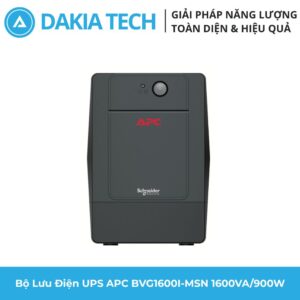 Bộ Lưu Điện UPS APC BVG1600I-MSN 1600VA/900W