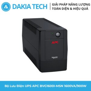Bộ Lưu Điện UPS APC BVG2200I-MSN 2200VA/1200W 8 Bộ Lưu Điện UPS APC BVG2200I-MSN 2200VA/1200W