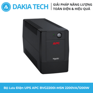 Bộ Lưu Điện UPS APC BVG2200I-MSN 2200VA/1200W 4 Bộ Lưu Điện UPS APC BVG2200I-MSN 2200VA/1200W