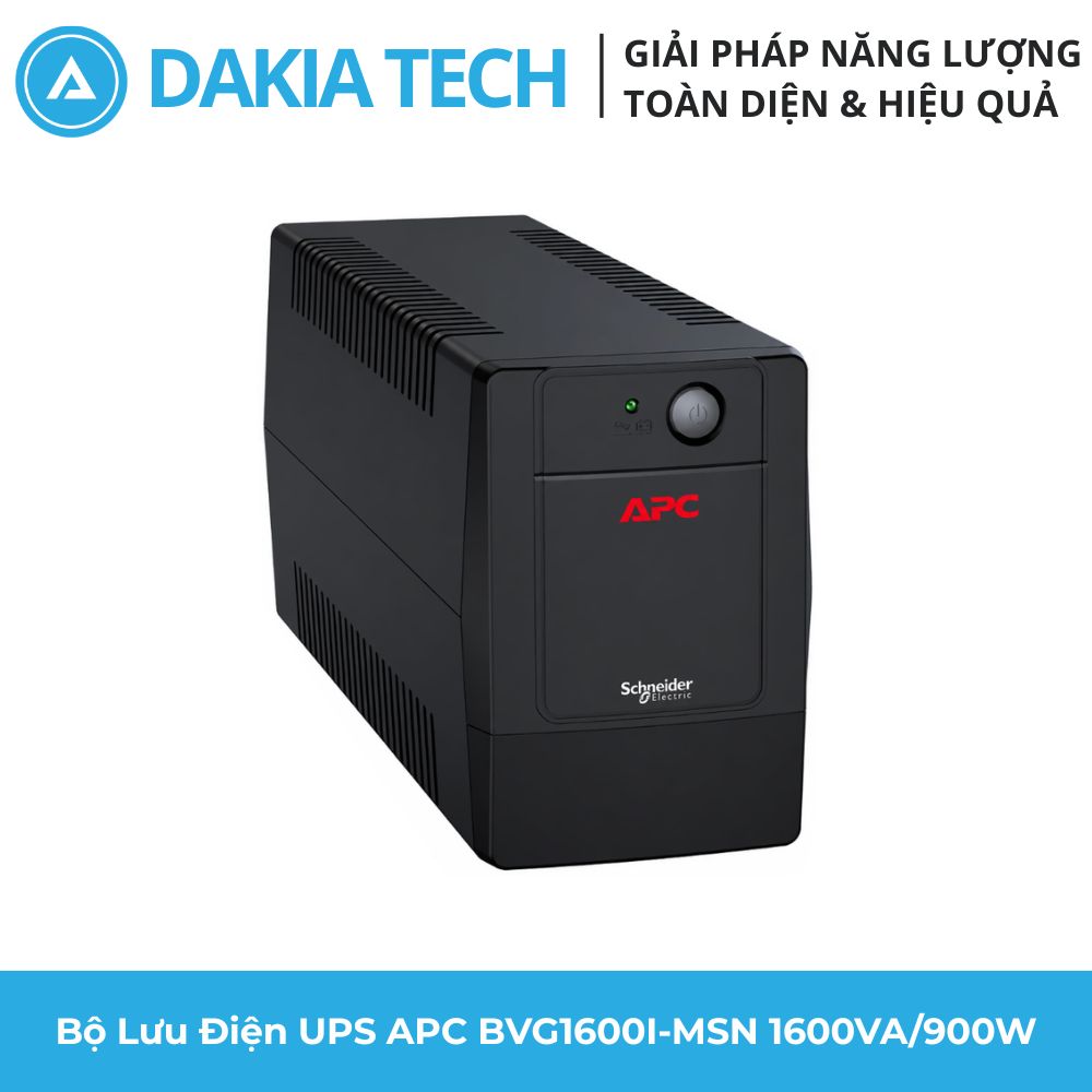 Bộ Lưu Điện UPS APC BVG2200I-MSN 2200VA/1200W Bộ Lưu Điện UPS APC BVG2200I-MSN 2200VA/1200W