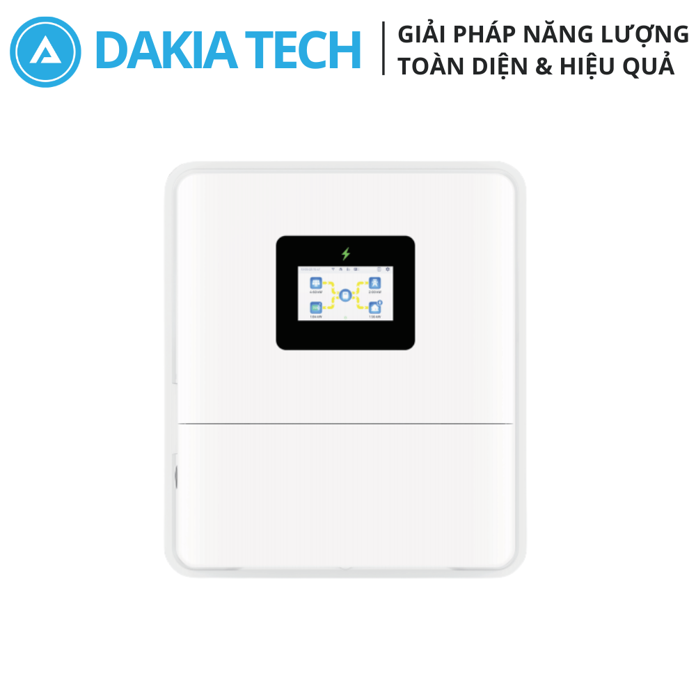 Inverter Hybrid Senergy 6KW SE 6K ECO II (Phiên bản mới) 4 Inverter Hybrid Senergy 6KW SE 6K ECO II