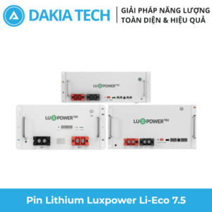 Pin Lithium Luxpower Li-Eco 7.5