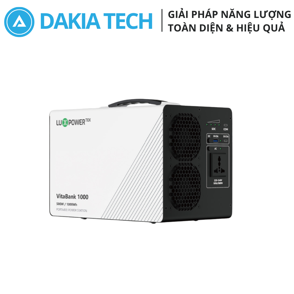 Trạm phát điện di động: Khi nguồn điện không còn bị giới hạn bởi ổ cắm 3 Trạm phát điện di động
