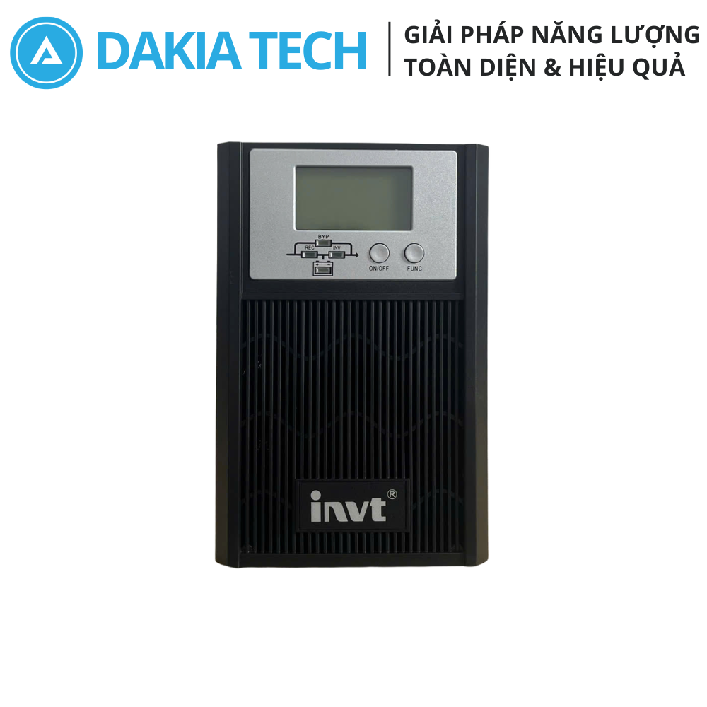 Bộ Lưu Điện UPS INVT HT1101CSX 1kVA 5 Bộ Lưu điện UPS INVT HT1101CSX 1kVA